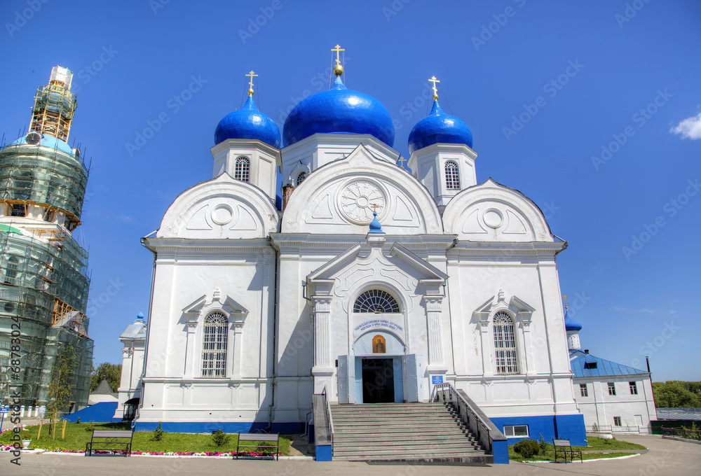 Holy Bogolyubovo Monastery. Vladimir reg., Golden Ring of Russia