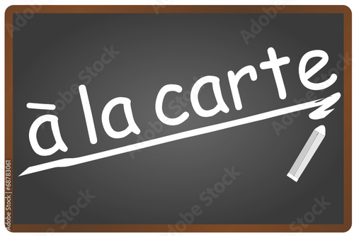 a la carte Tafel  #140813-svg05