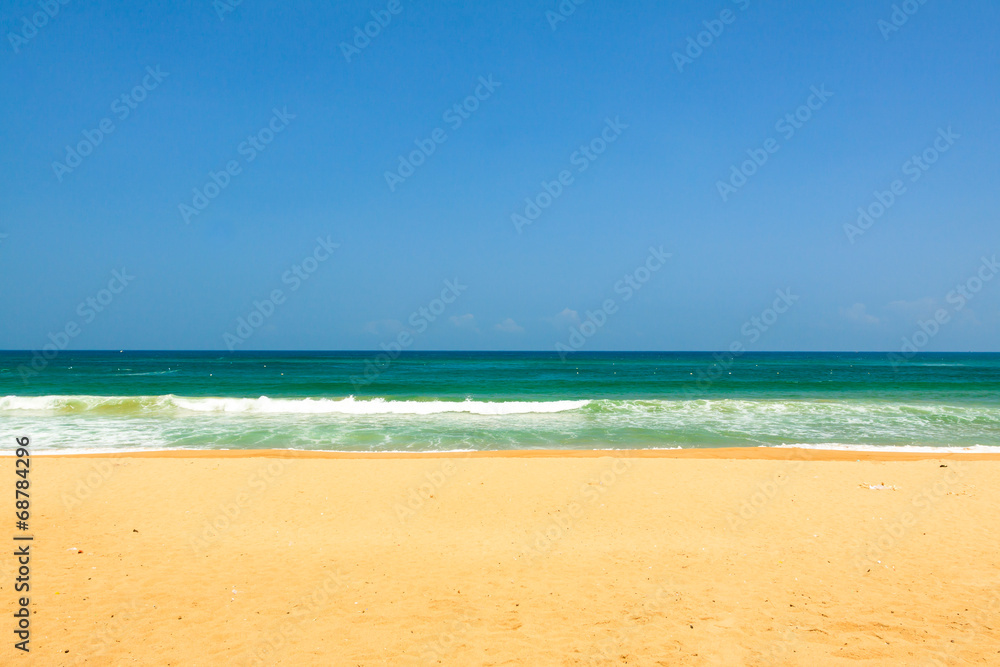 Vietnam beach at Phu Yen province