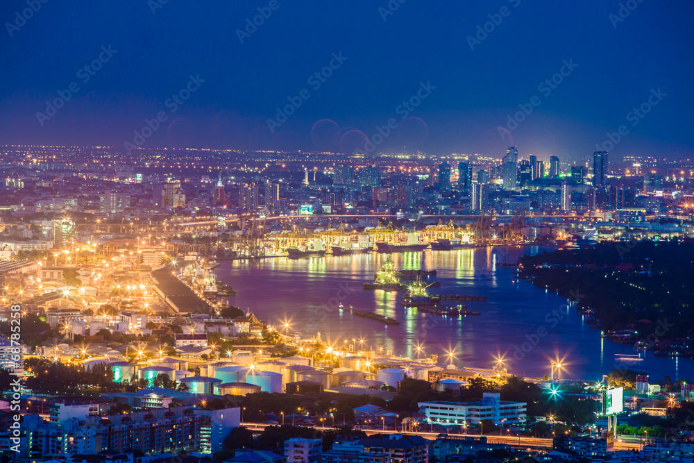 Fototapeta premium Bangkok Cityscape