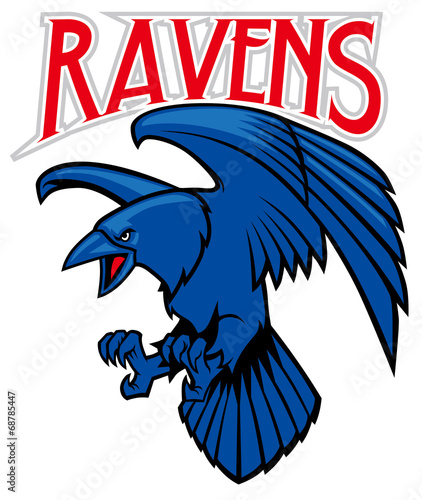 raven mascot