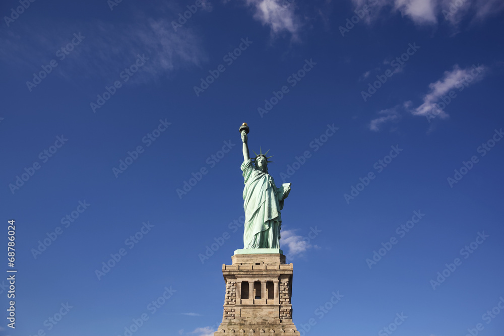 ［New York］ニューヨーク・自由の女神像［Statue of Liberty］