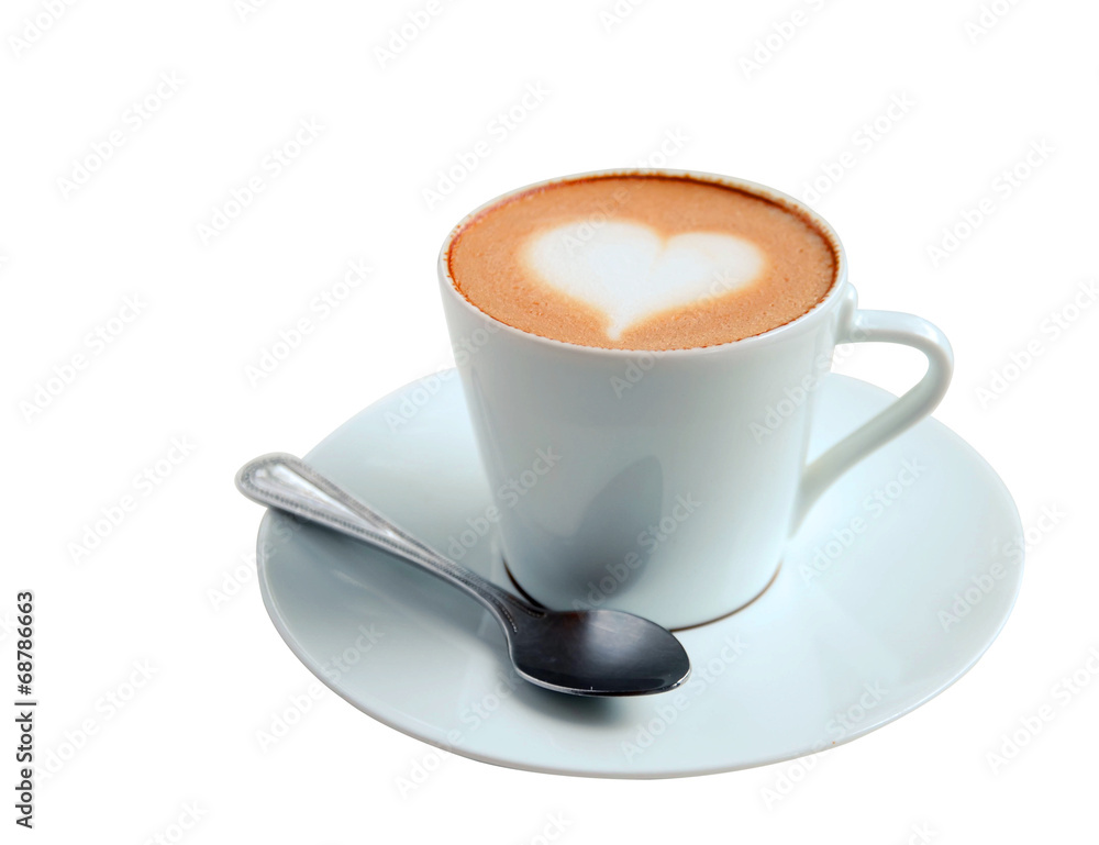 Obraz premium coffee latte