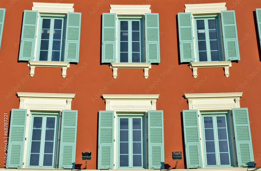 City of Nice - architectural details