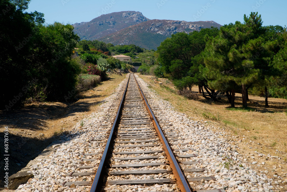 rails de train rails de train