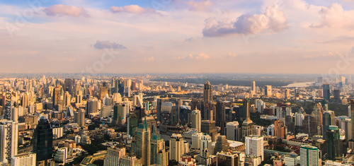 Bangkok cityscape in the sunny day © Photo Gallery