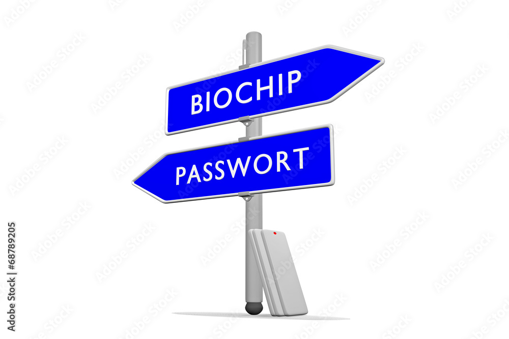 Passwort >>> Biochip / Konzept Sicherheit Passwort >>> Biochip / Konzept Sicherheit