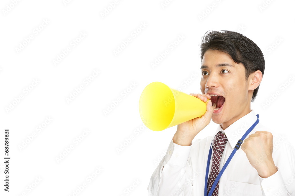 爽やかなビジネスマン