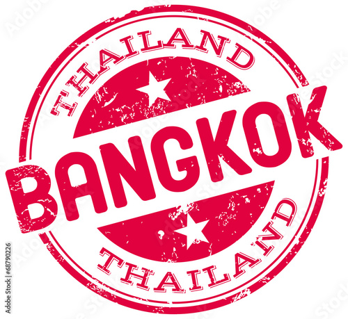 bangkok stamp