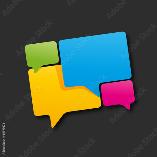 bulle dialogue