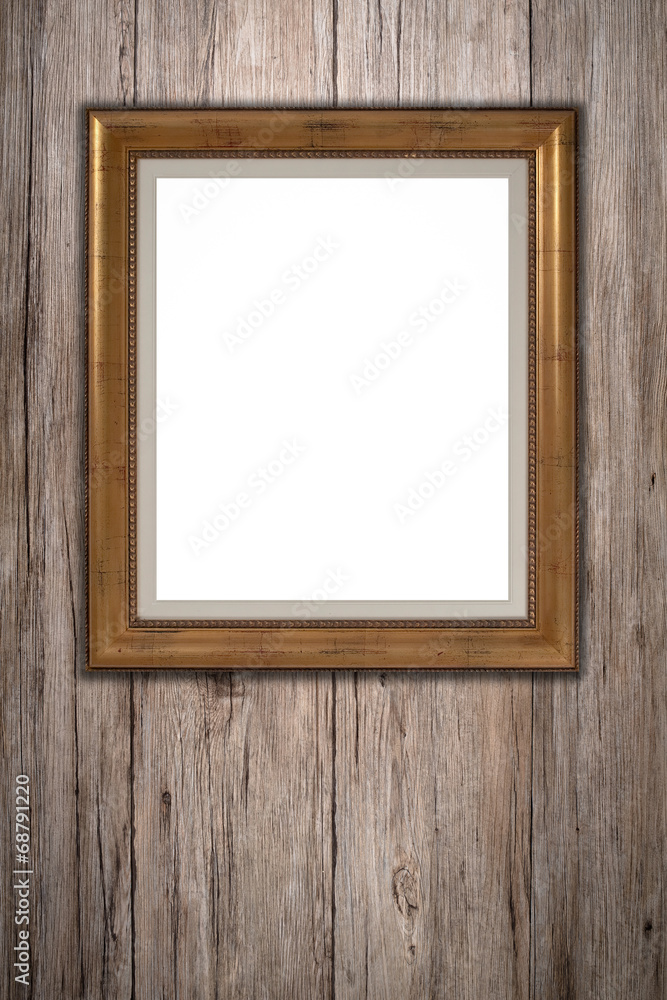 Old picture frame Old picture frame