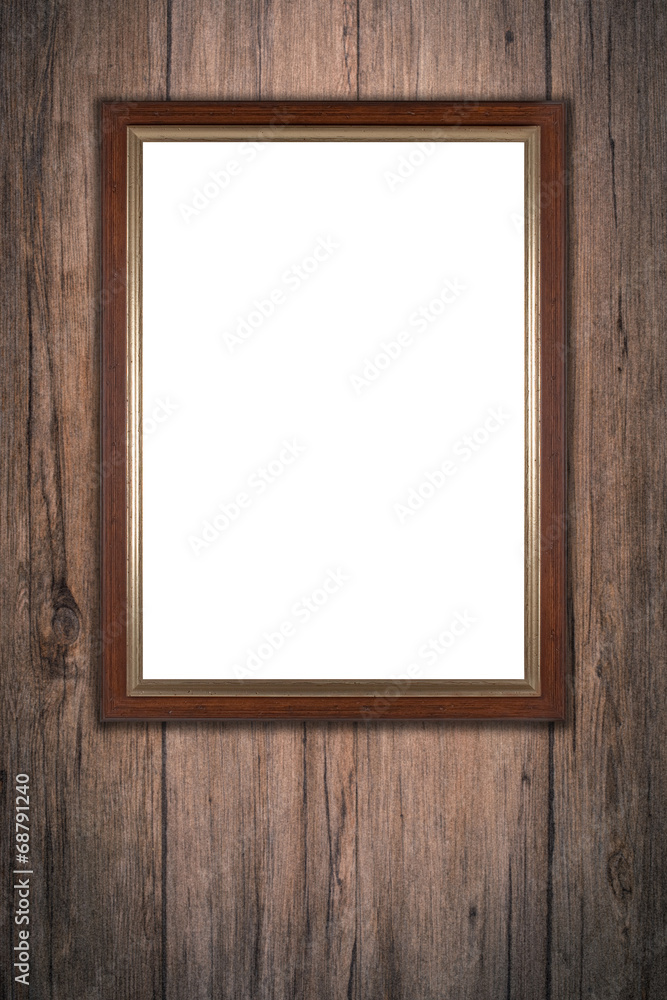 Old picture frame Old picture frame