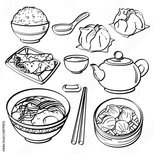 Asian food Collection