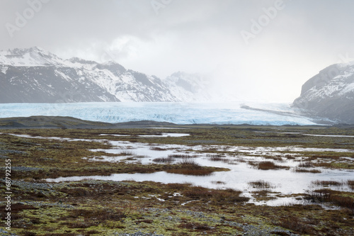 View on Breiðamerkurjökull. © andreanita