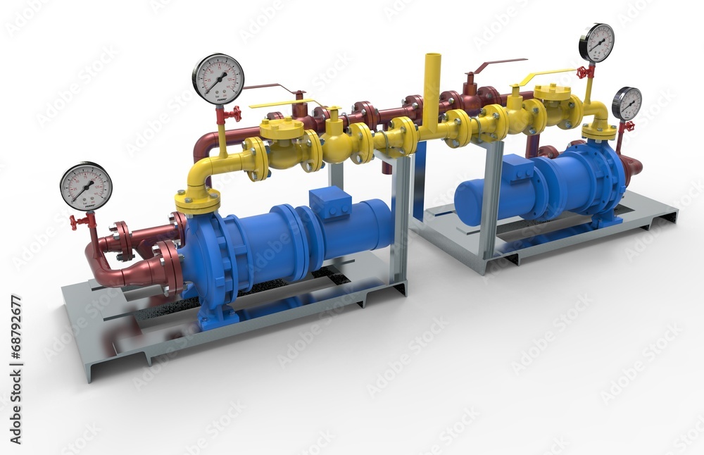 Pumpenstation Pumpenstation