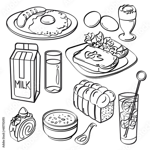 Breakfast Set Collection