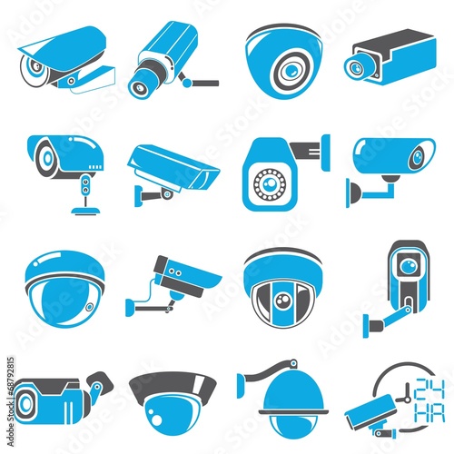 cctv camera icons