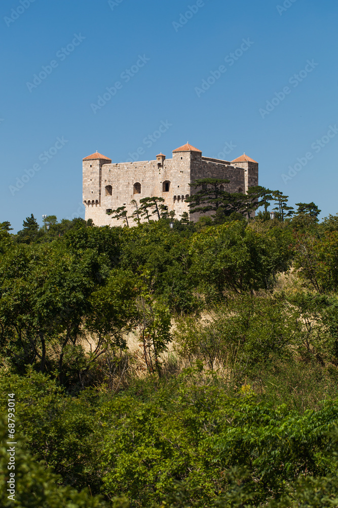 Nehaj fortress near Senj town in Croatia