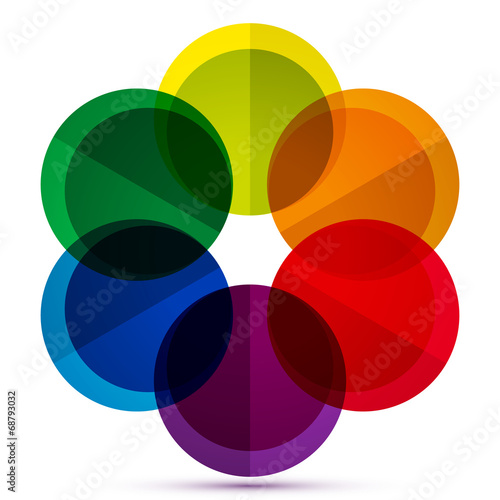 Colored Circles Icon 2