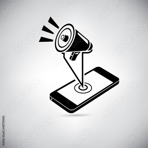 smart phone social media