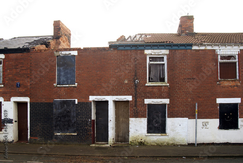 slum housing photo