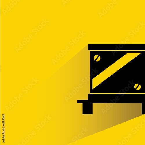 cardboard box