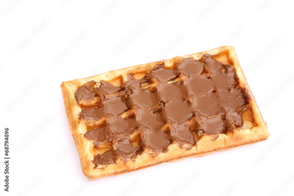 gaufre au chocolat gaufre au chocolat