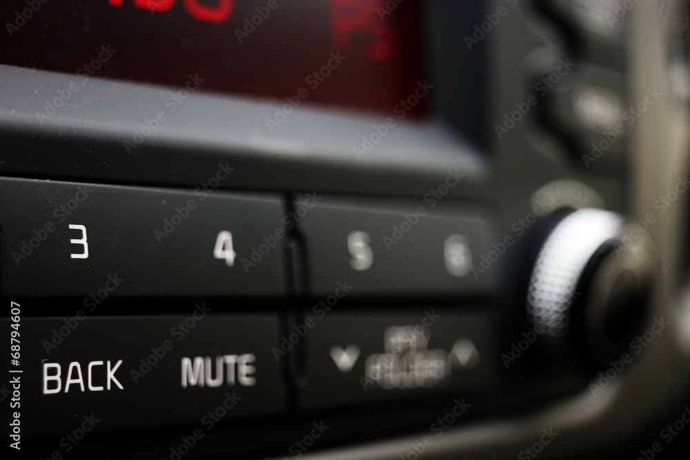 control your music in the car control your music in the car