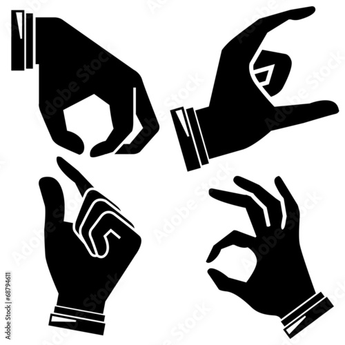hand gesture sign