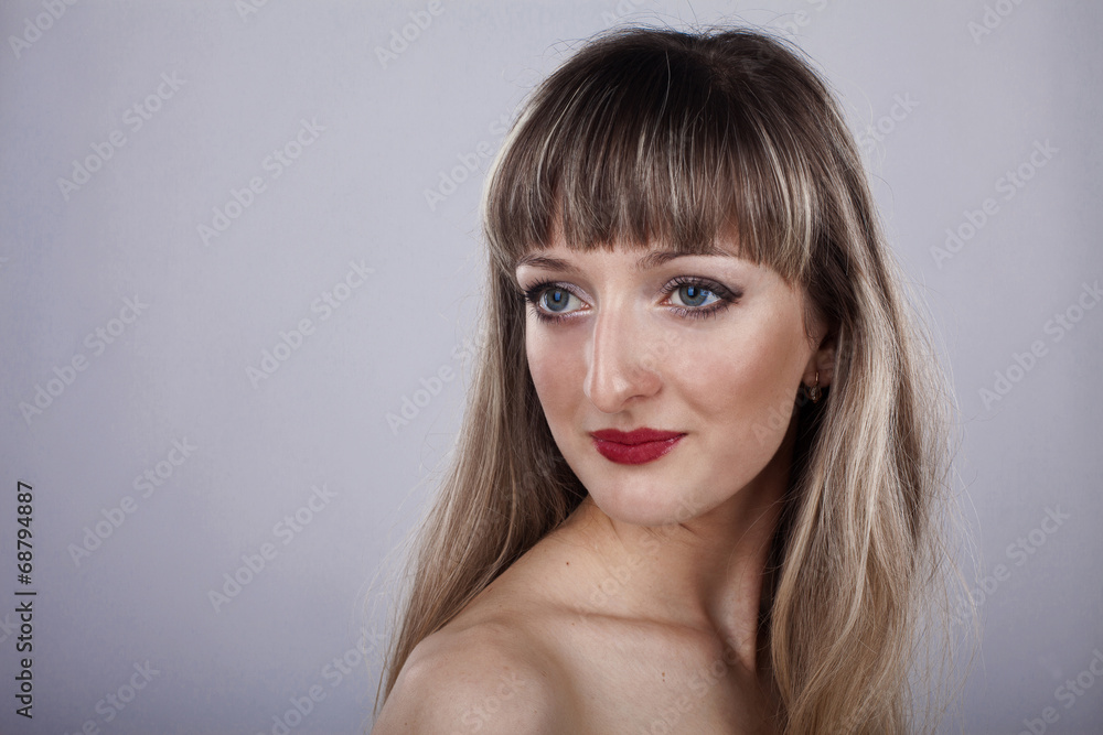 young woman in studio young woman in studio