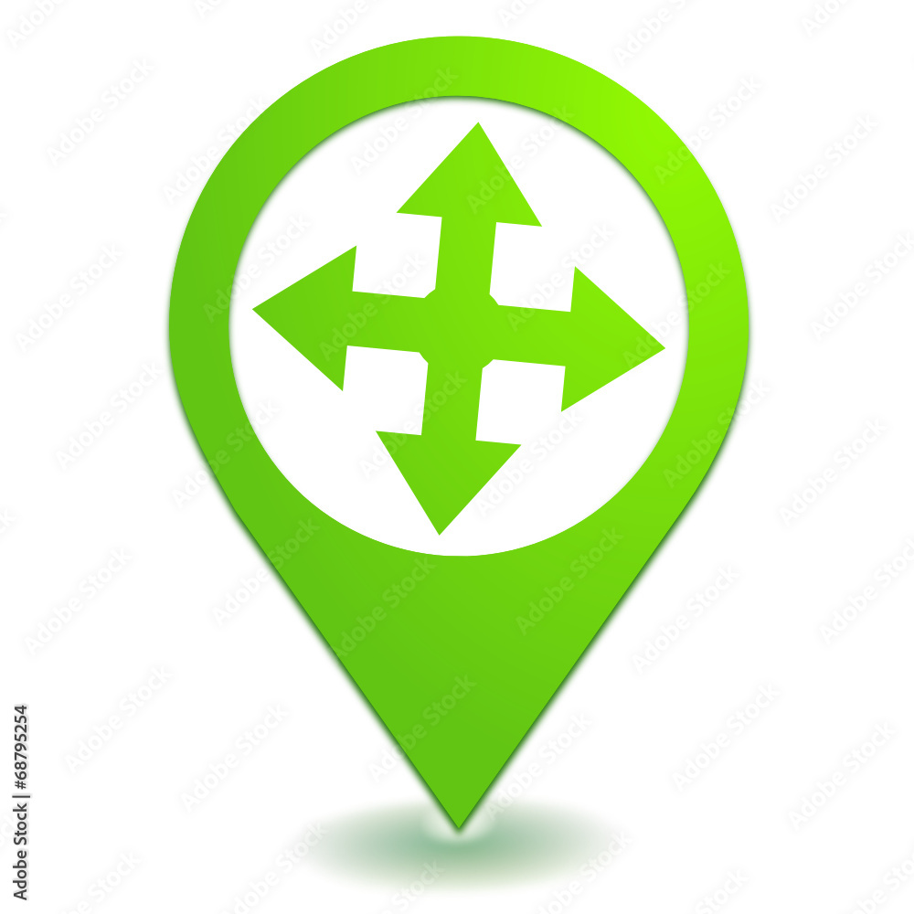 directions sur symbole localisation vert directions sur symbole localisation vert