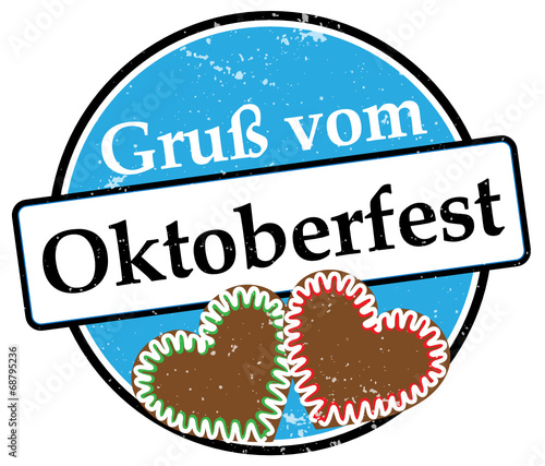 Gruß vom Oktoberfest