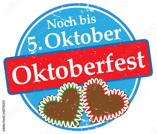 Noch bis 5. Oktober Oktoberfest