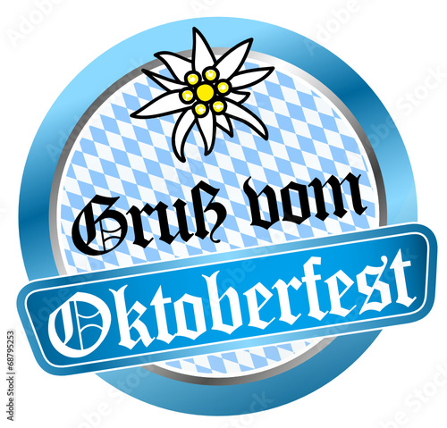 Gruß vom Oktoberfest