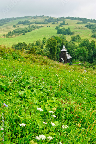 Chyrowa - wooden church