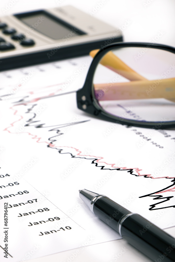 financial analysis and marketing graph chart financial analysis and marketing graph chart