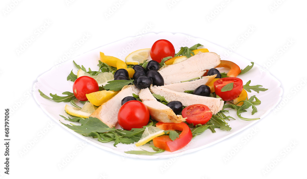 Chicken salad. Chicken salad.