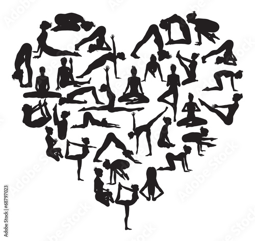 Yoga heart