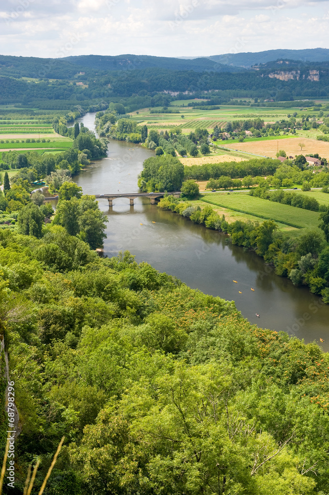 Dordogne near Domme