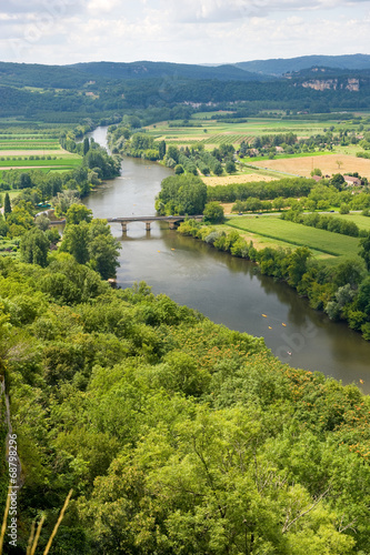 Dordogne near Domme