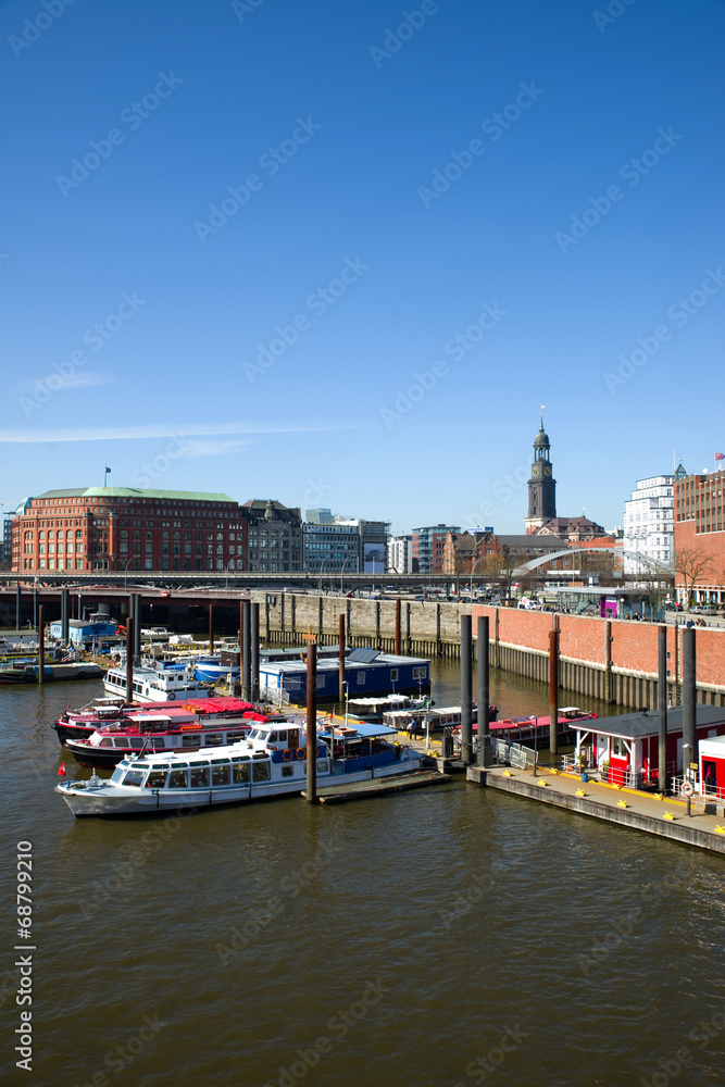 Fototapeta premium Hamburg