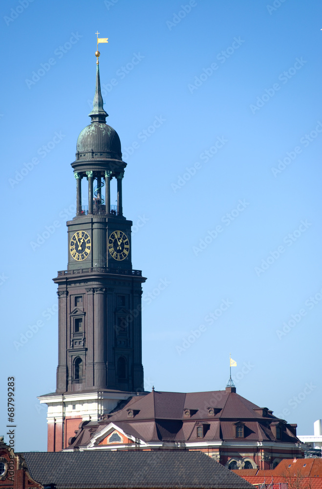 St. Michaelis (Michel) - Hamburg