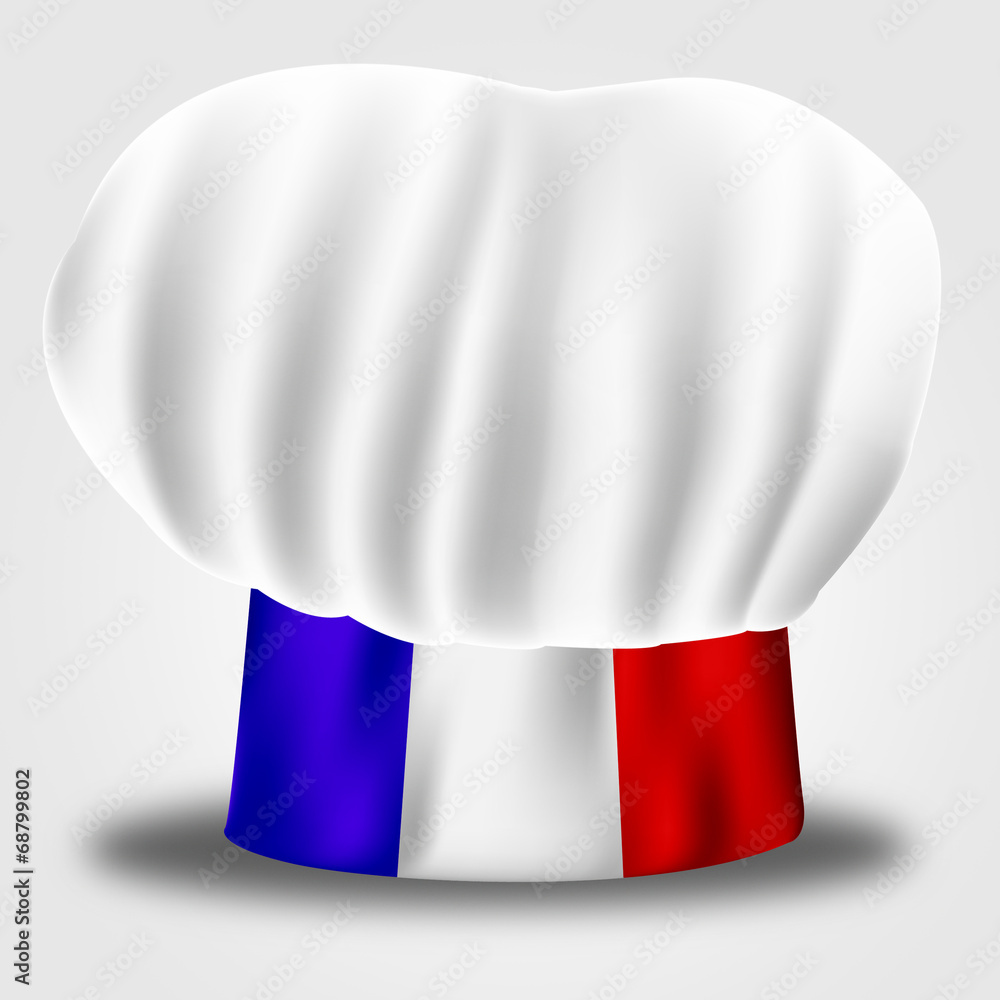 France Chef Shows Cooking In Kitchen And Euro France Chef Shows Cooking In Kitchen And Euro