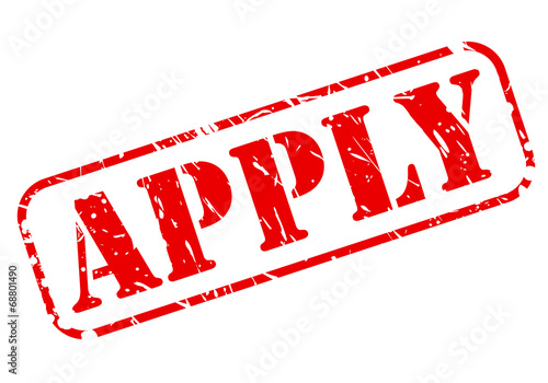 Apply red stamp text