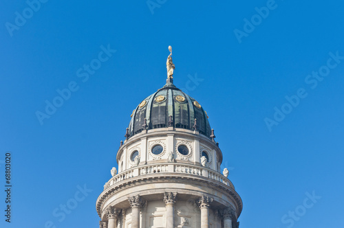 The Franzosischer Dom at Berlin, Germany photo