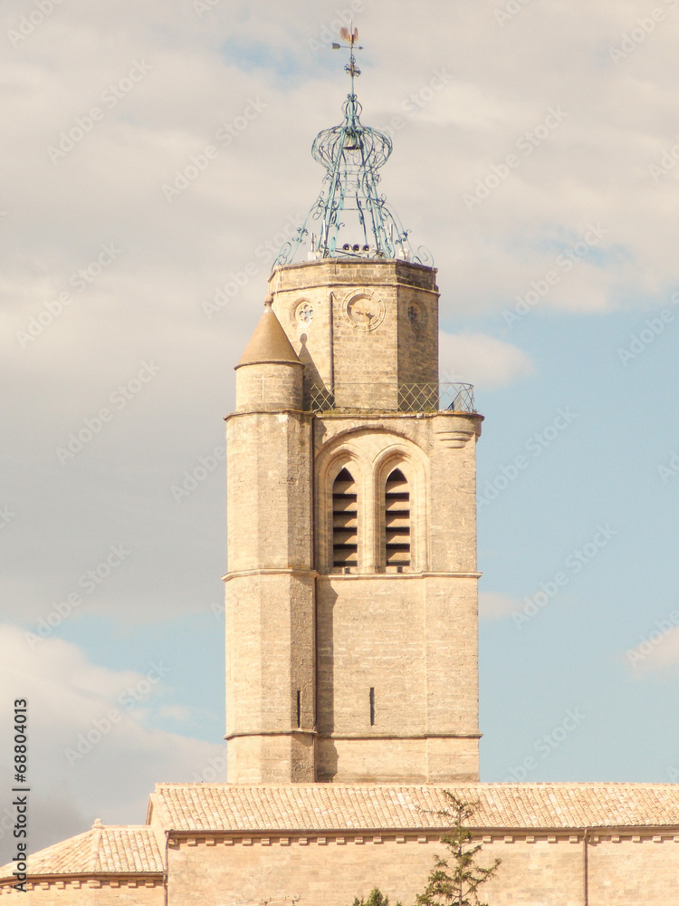 Fototapeta premium église hérault
