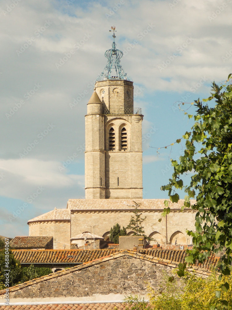 Fototapeta premium église hérault