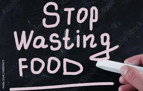 stop wasting food