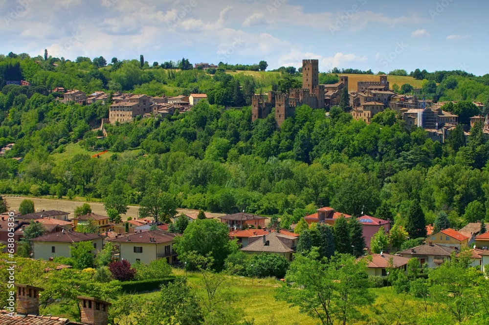 Castell Arquato 02