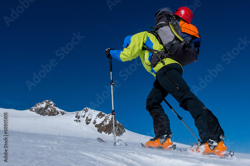 Skitouring Ascent